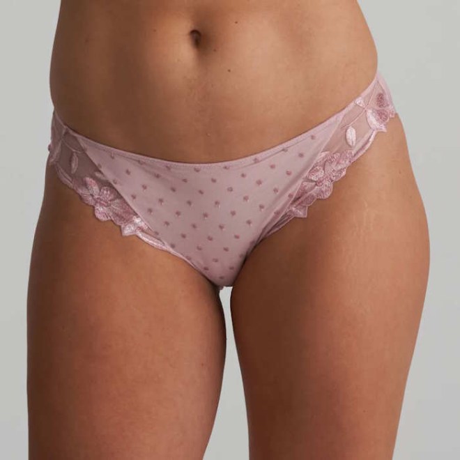 ΓΥΝΑΙΚΕΙΟ ΣΛΙΠ TAI 0502590VIP AGNES VINTAGE PINK MARIE JO 
